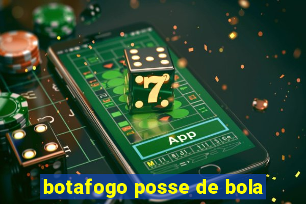 botafogo posse de bola